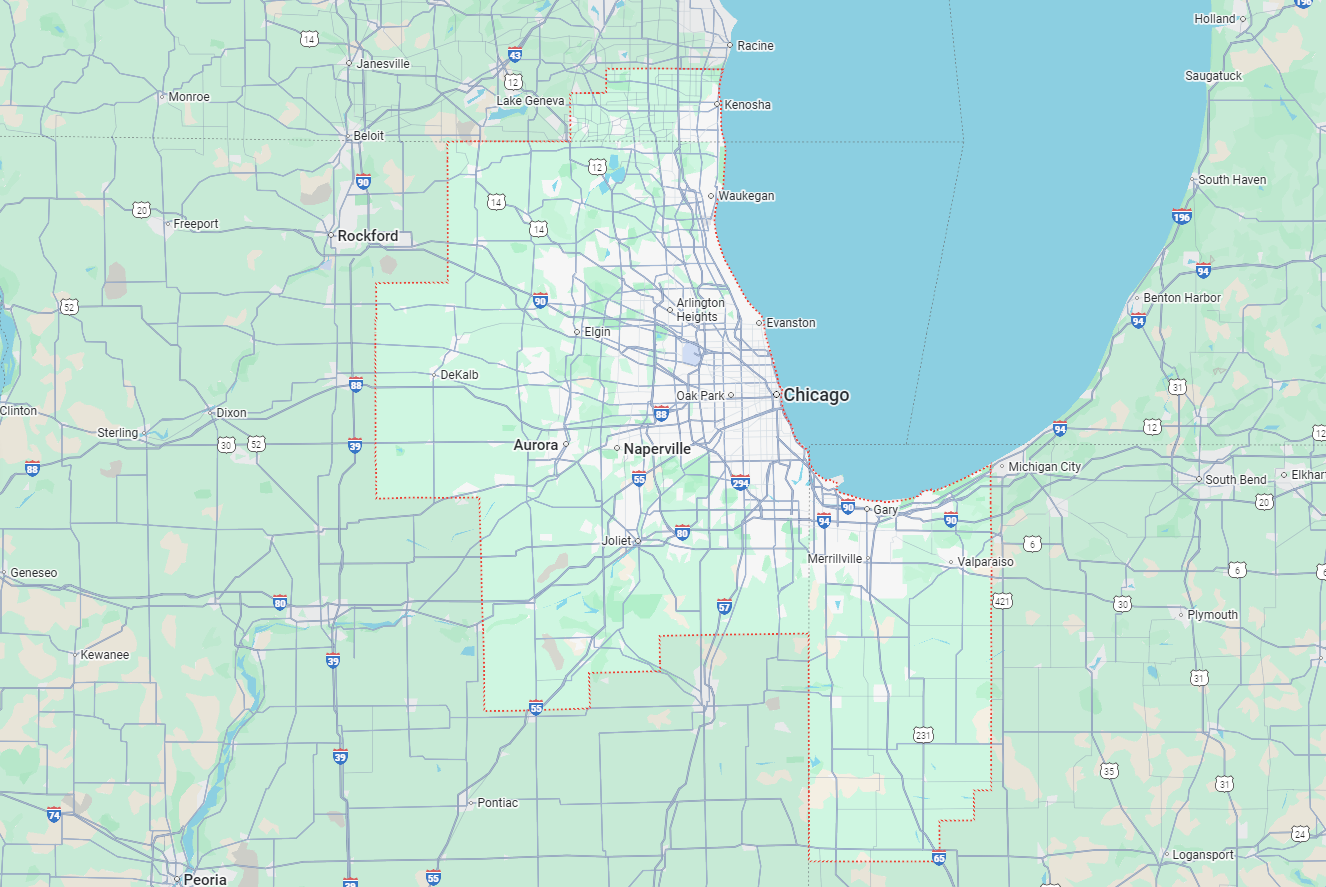 Greater Chicago Area